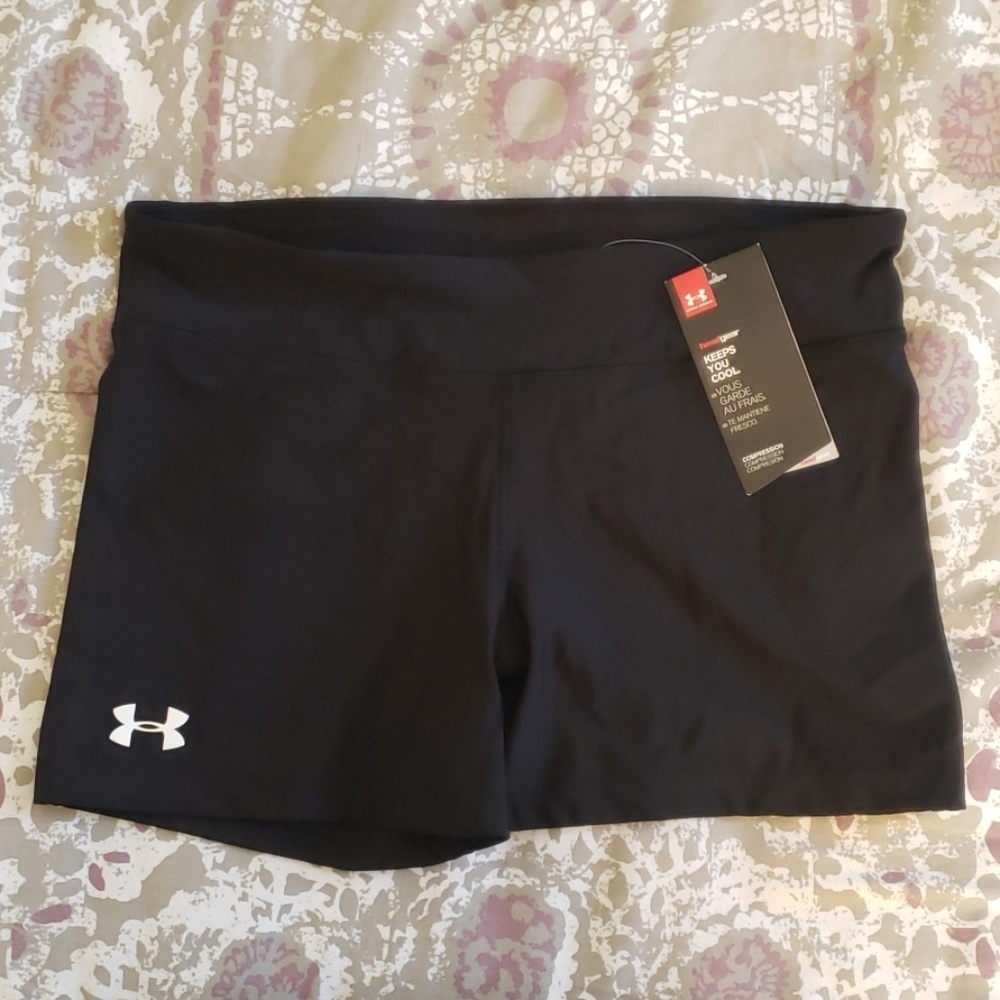 Under Armour yoga workout shorts